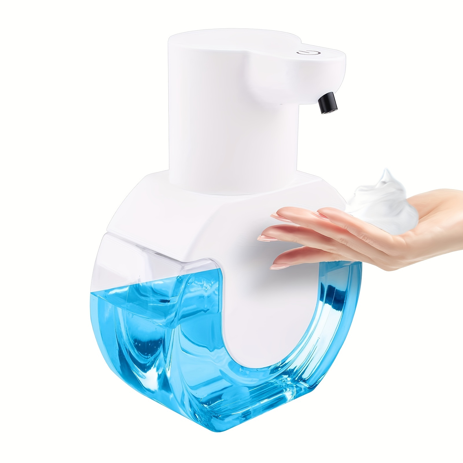 Automatic Soap Dispenser Smart Gel Foam Lotion Dispenser 4 Temu New