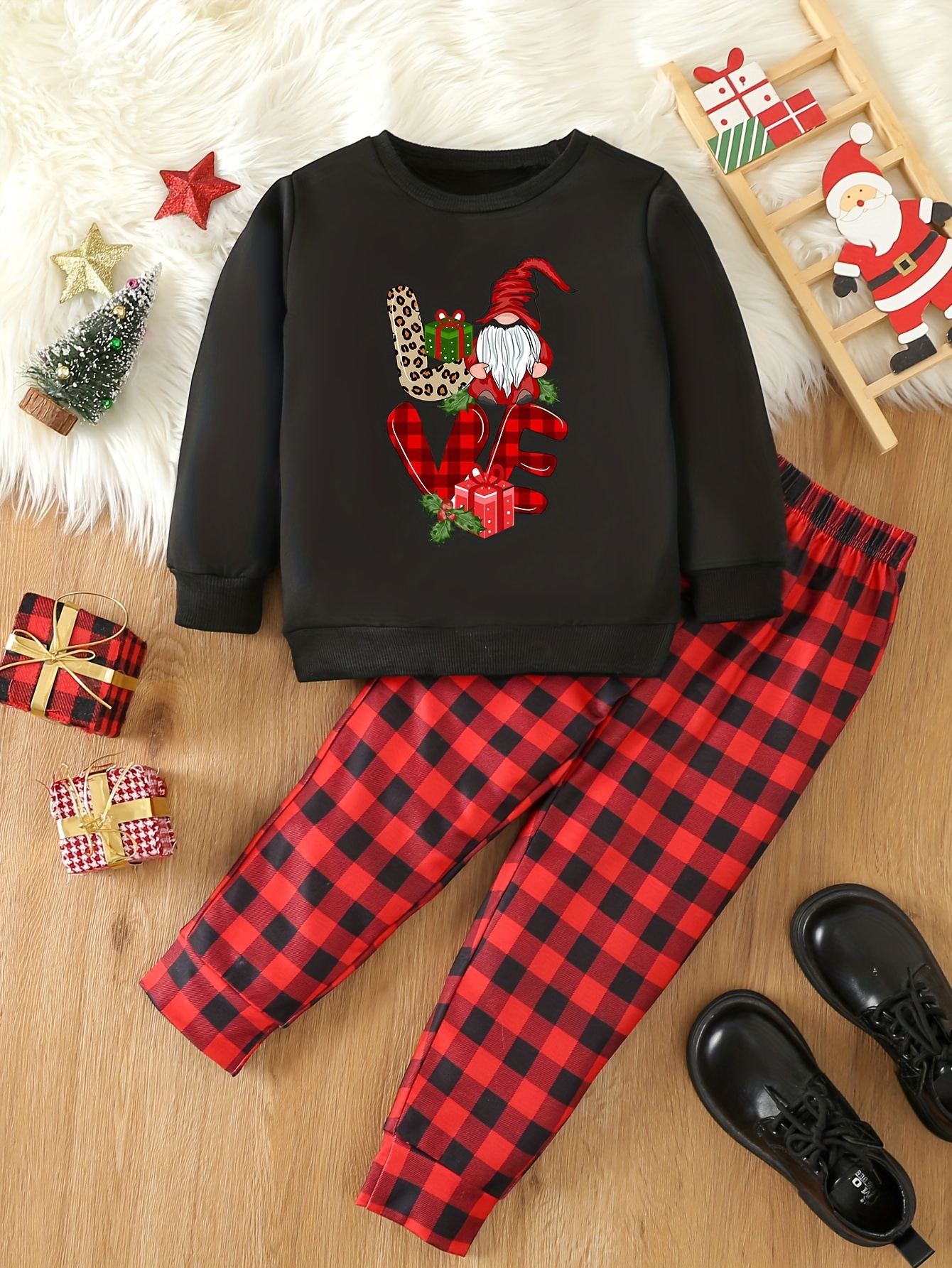 Kerst outfit online jongens