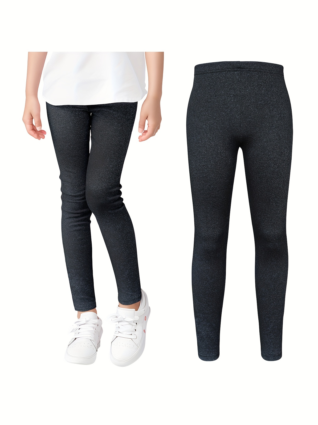 Girls Outdoor Thin Leggings Children's Tight Pants