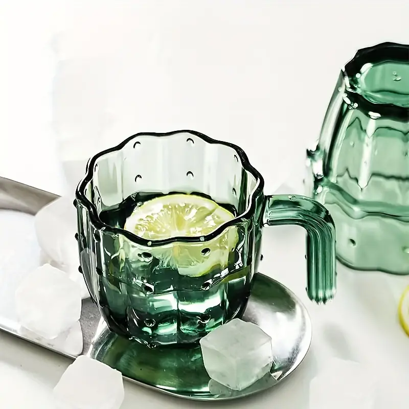 Dawn Creative Glass Cup Water Cup, Coffee Cups, Drinking Cups, Cute  Aesthetic Stuff Summer Winter Drinkware - Temu