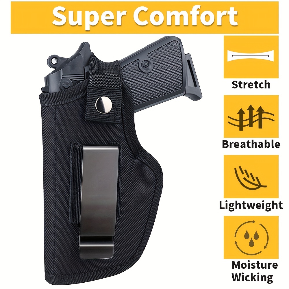 Men's/women's Universal Holster Magazine Concealed Carry Iwb - Temu