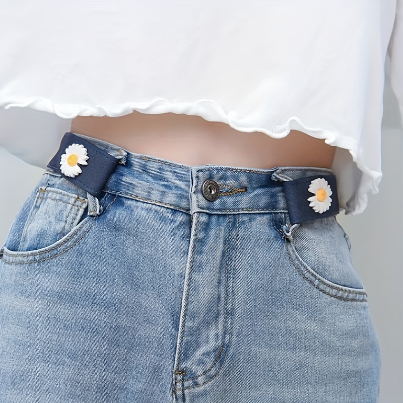 ✨PREORDER✨ Lazy belt for women's jeans, elastic waist-tightening artifact,  invisible belt waist size change, waist-tightening artifact - HoneyBee  Brunei