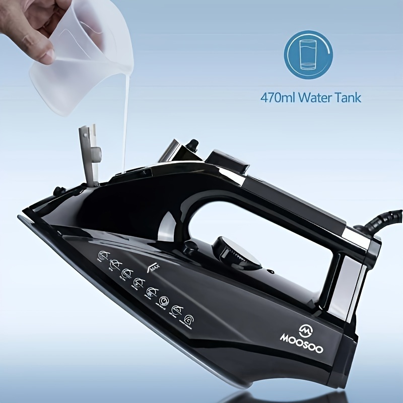 Moosoo steam outlet iron 1800w