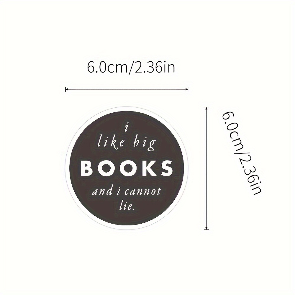 Book Lovers Sticker Set Bibliophile Stickers Love to Read Stickers