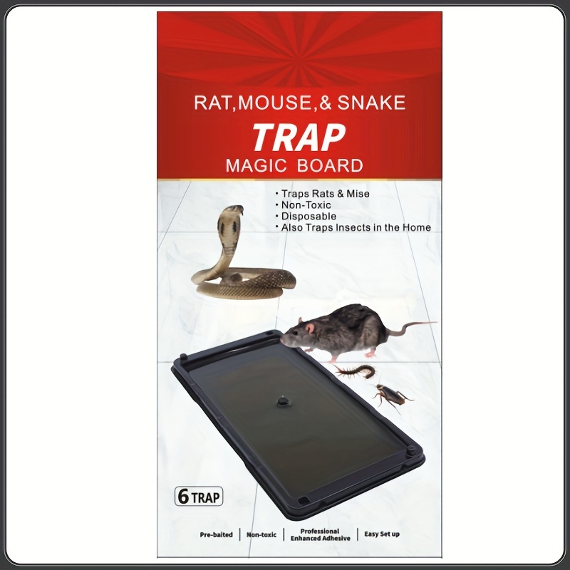 Extra Large Rat Mouse Glue Traps Enhanced Stickiness - Temu