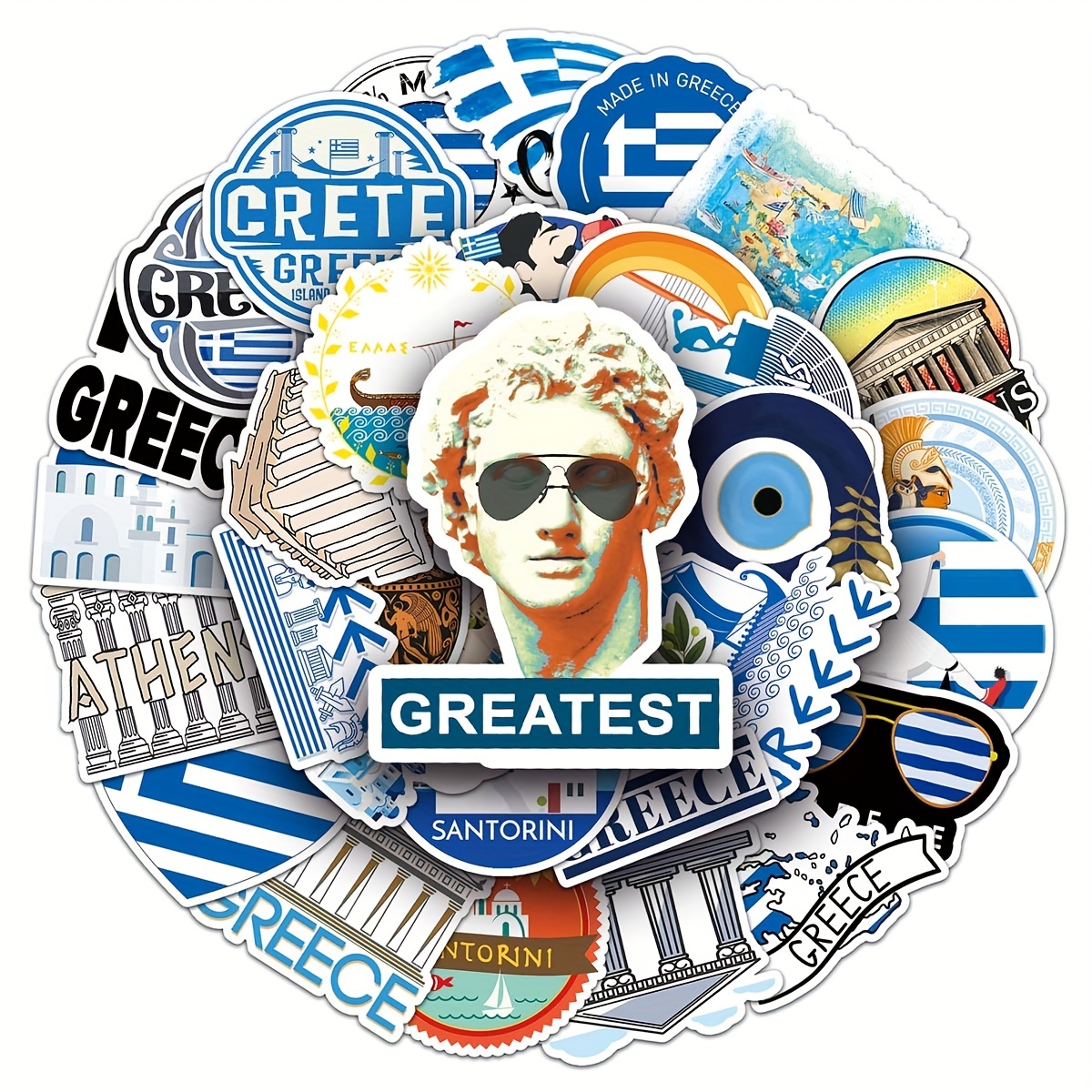 Vans 2024 stickers greece