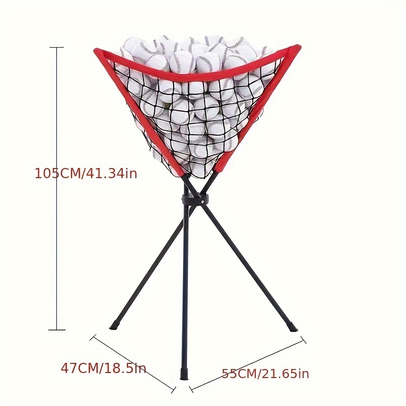 Tennis Baseball Basket Tennis Ball Collector Baseball Net