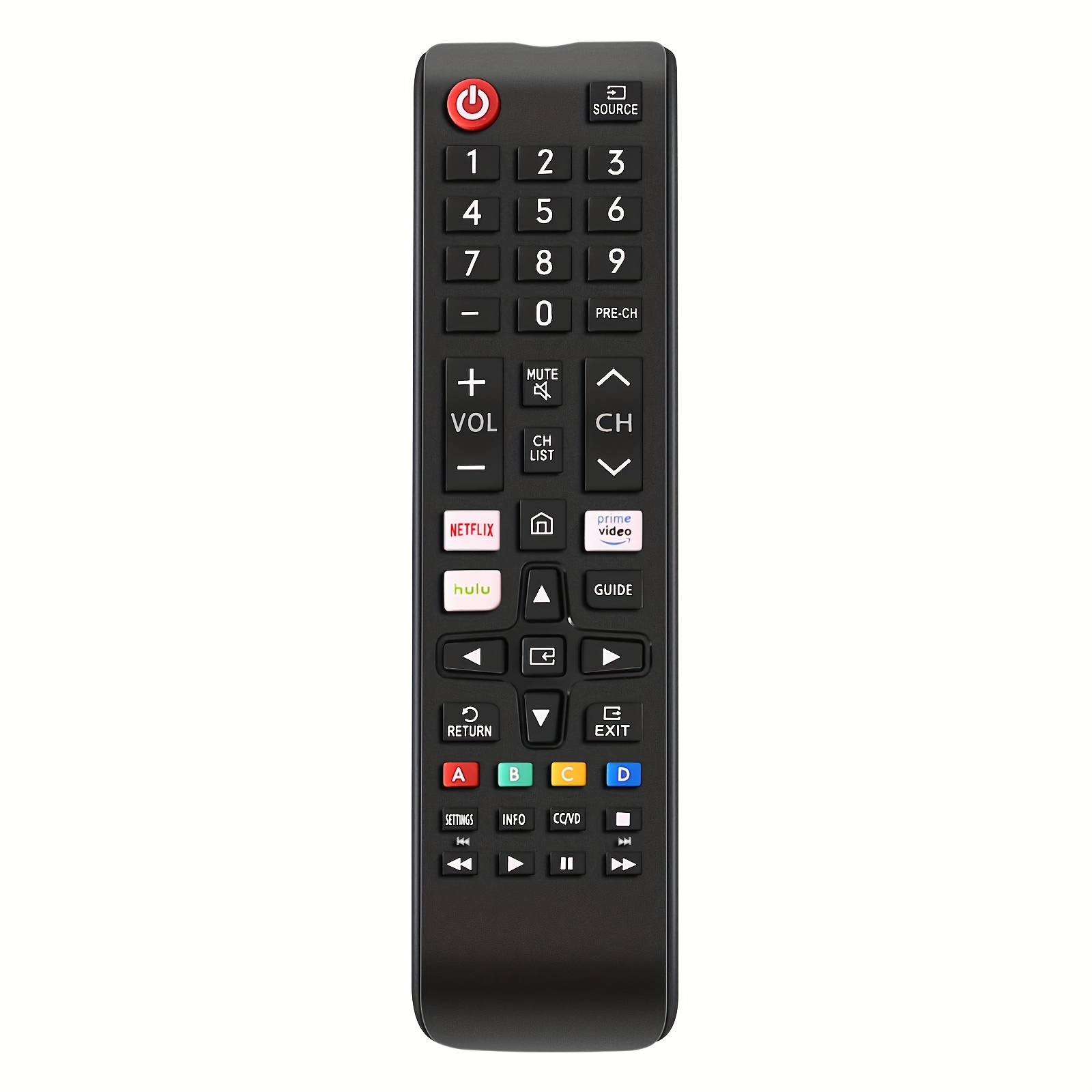 Funda Mando Samsung Smart TV 2022 TM2280E Compatible con Samsung BN59-01386  BN68-13841G BN59-01385A Series Control Remoto,para Samsung Neo QLED OLED