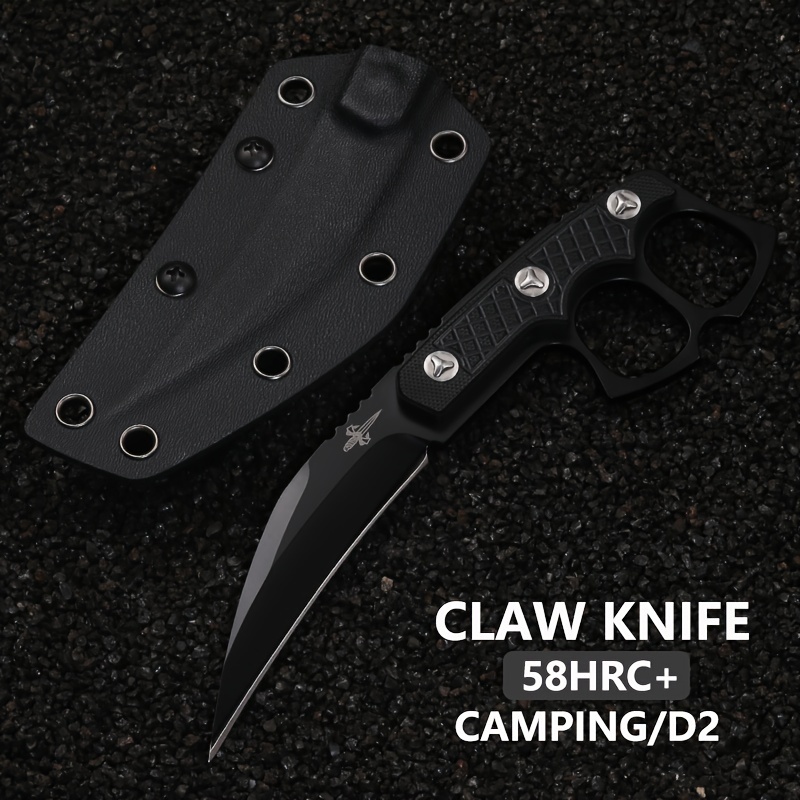 Premium Outdoor Survival Knife Exquisite Sheath Pocket - Temu