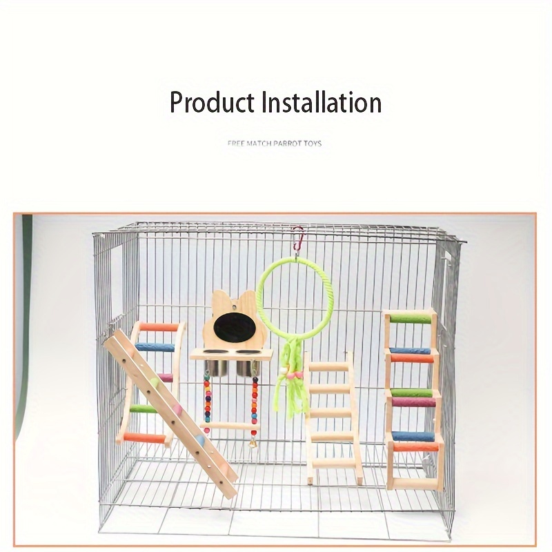 Bird cage parts and cheap accessories