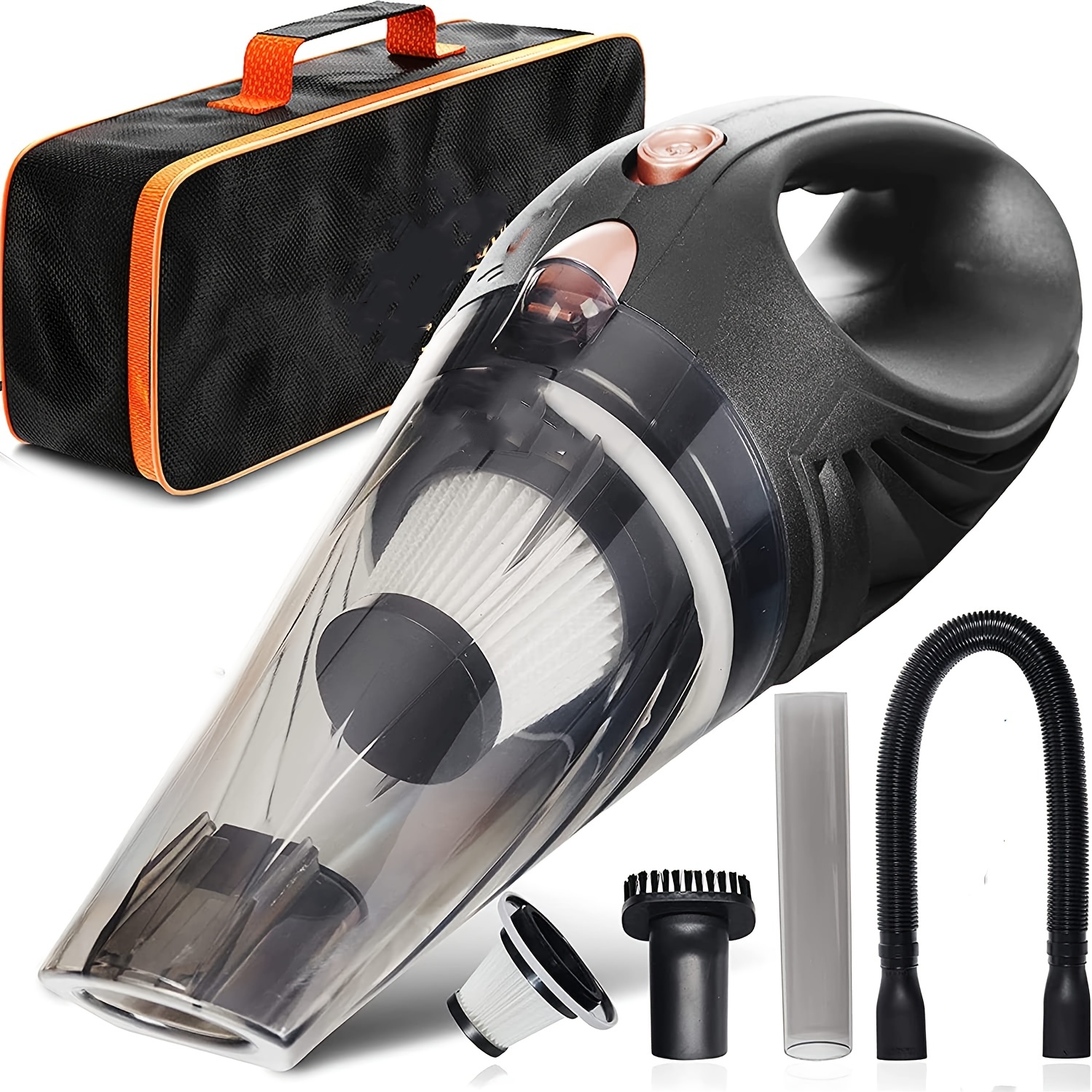 BLACK+DECKER 3.6-Volt Cordless Car Handheld Vacuum in the Handheld