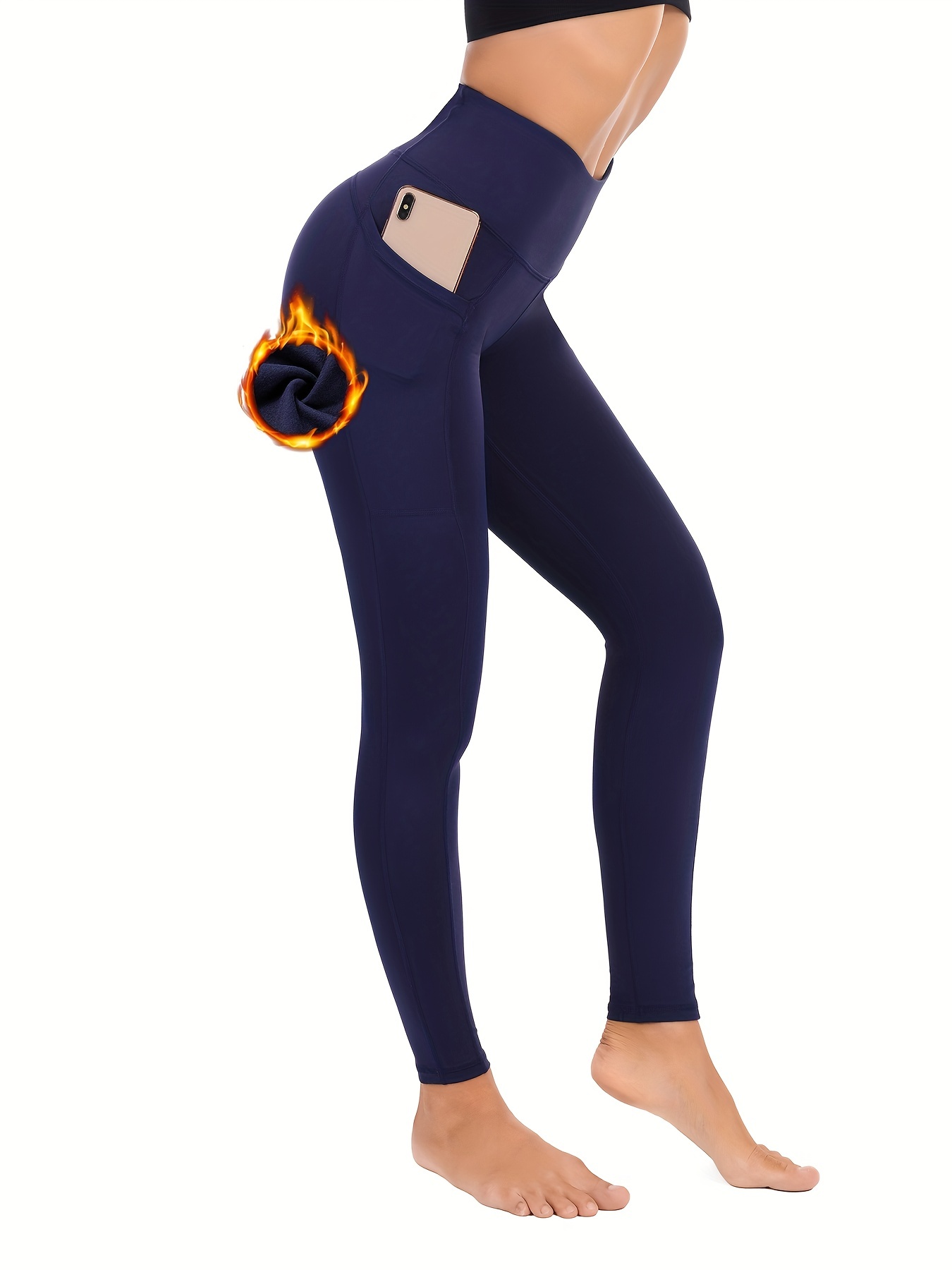 Pocket Yoga Shorts - Temu