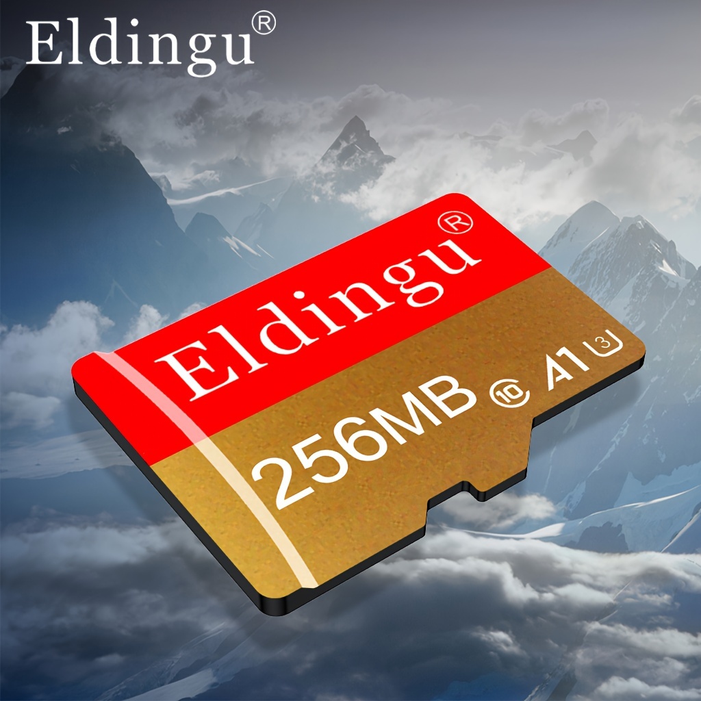 Image of 1pc Memory Sd Card 512mb 256mb 128mb 64mb, Capacity Flash Card, Memory Memory Card Tf/sd Card For Tablet//mobile Phone/laptop/pc/ Audio/game Console/audio -store Your Files !