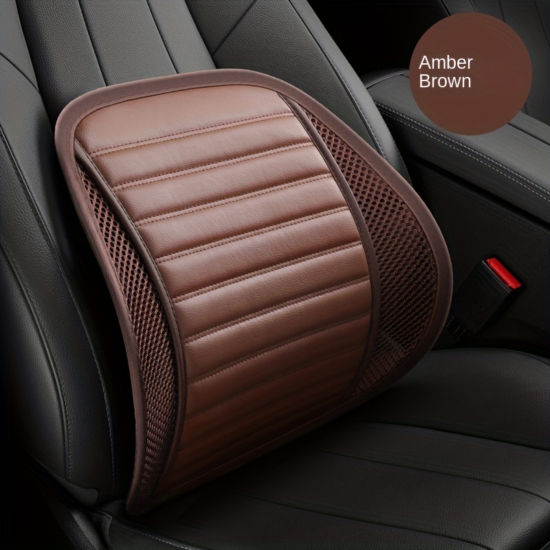Car Driver's Seat, Car Lumbar Protection, Back Cushion, Car Seat Lumbar  Support, Can Fix The Driving Lumbar Protector - Temu