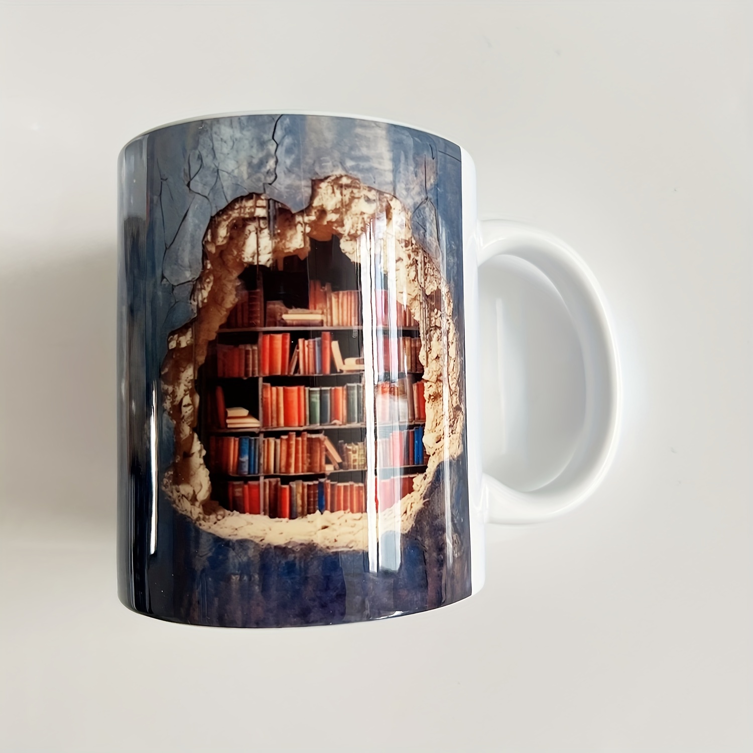 Unbreakable Love Concept Coffee Mug by DFLC Prints