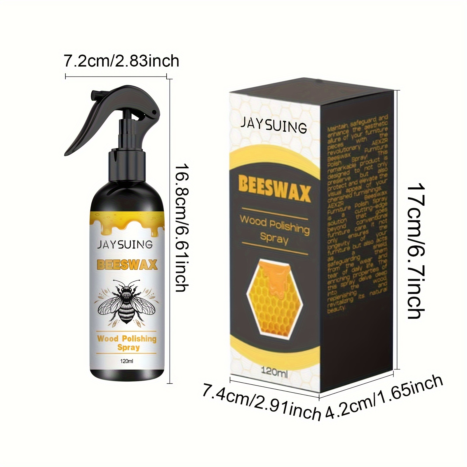 furniture polishing beeswax spray wood floor cleaning beeswax wood gloss resistant multifunctional agent wear resistant 0