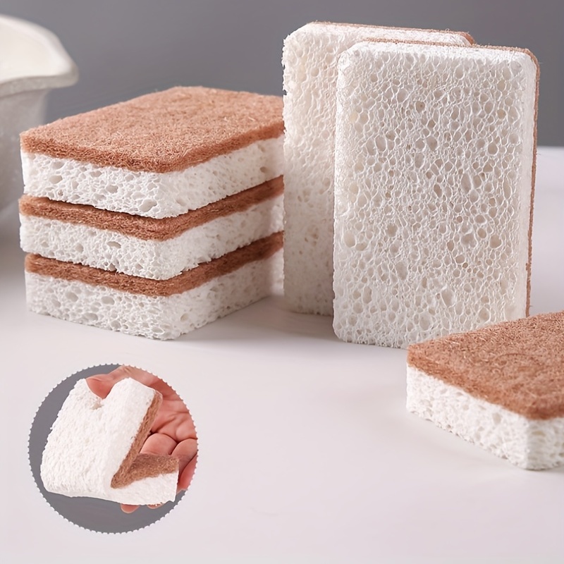Reusable Double sided Cleaning Sponges The Perfect Kitchen - Temu