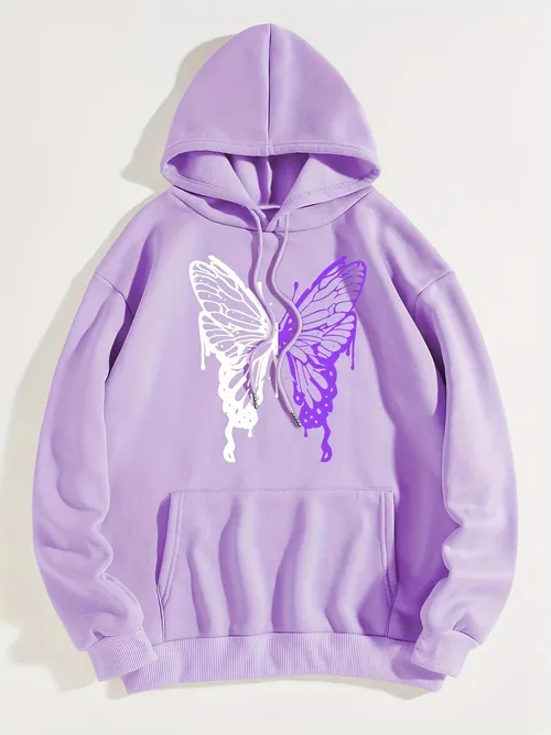 Butterfly Hoodie For - Temu