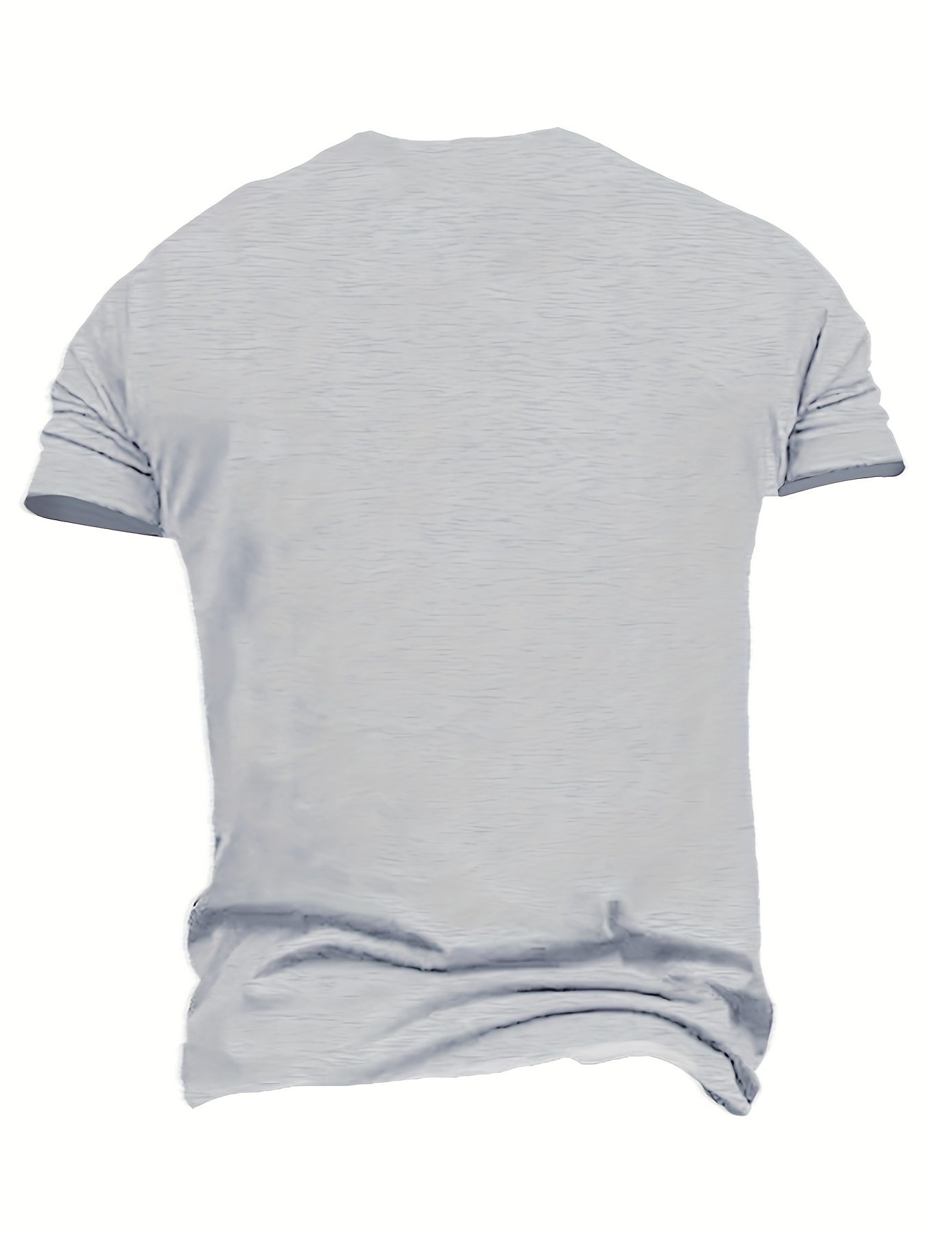 Men's Short-sleeved T-shirt Simple English