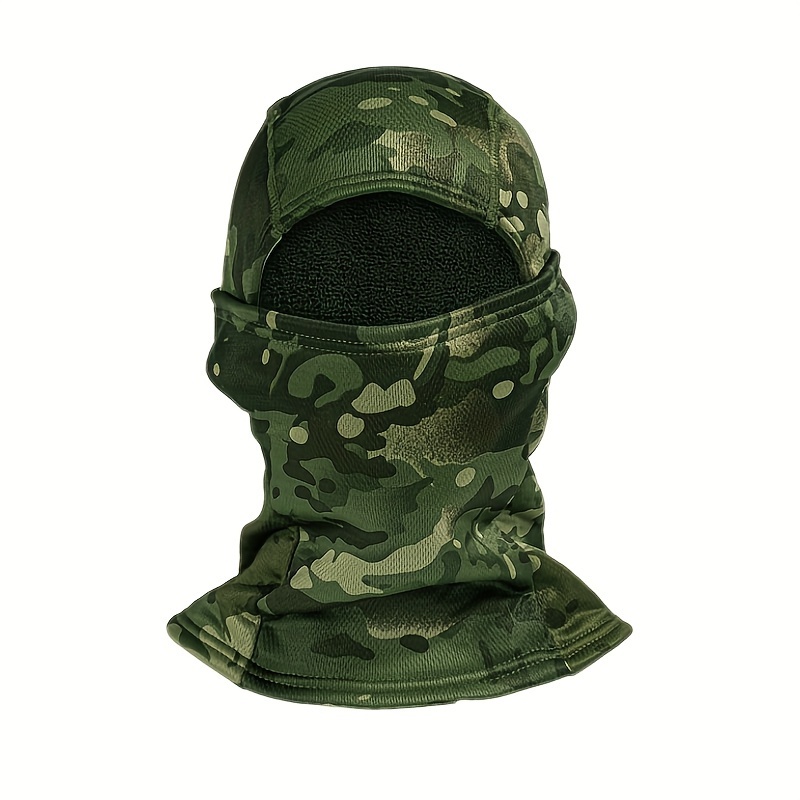 1 Máscara Facial Unisex Camuflaje Militar, Bandana, Pasamontañas, Gorro  Resistente Viento Entrenamiento Táctico, Ciclismo, Esquí Caza En Otoño  Invierno, Pago En Línea Rápido Seguro