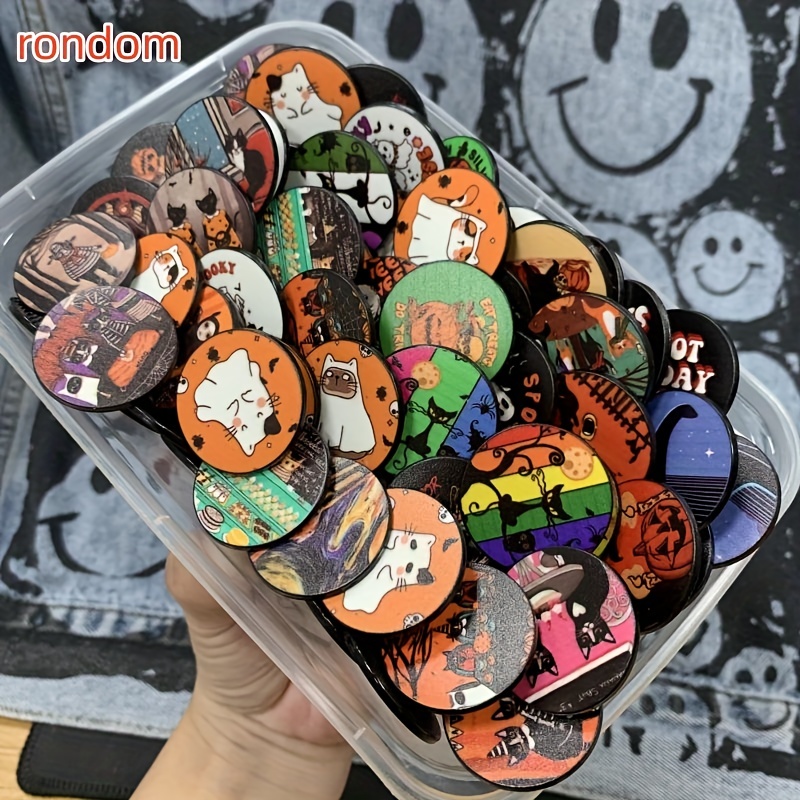 6pcs Anime One Piece characters Enamel Pins Set Metal Badge Collectible Gift