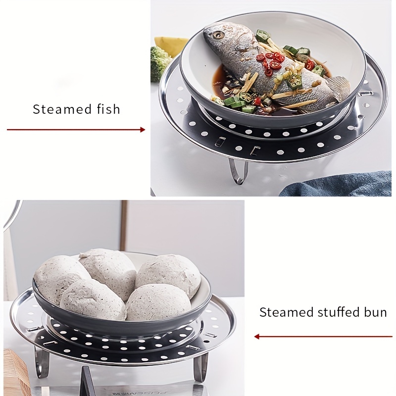 Kitchen Supplies, Stainless Steel Thickened And Separated Steam