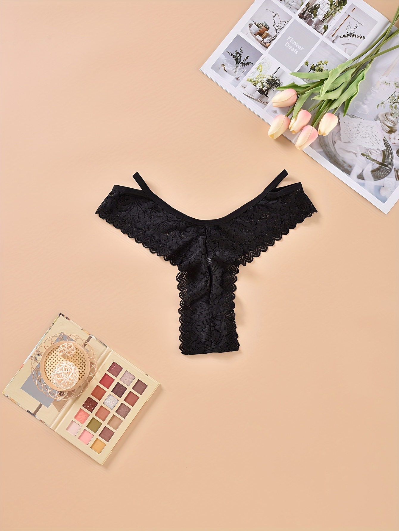  G Thong Lace Panty Size / Comfy Women Briefs