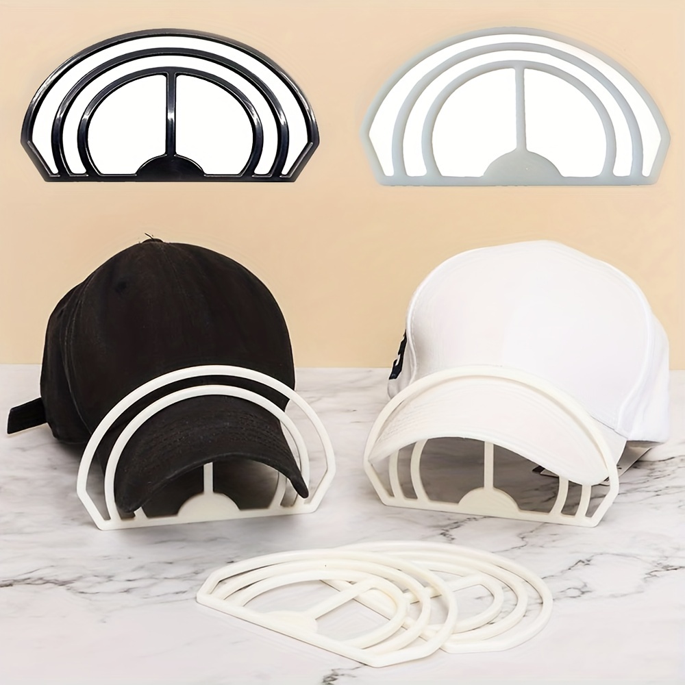 AOMIG Hat Brim Bender, 4PCS Hat Bill Bender Tool with Dual Option Hat Bill  Bender Slots, Perfect Hat Curving Band Brim Shaper for Caps, Convenient Hat