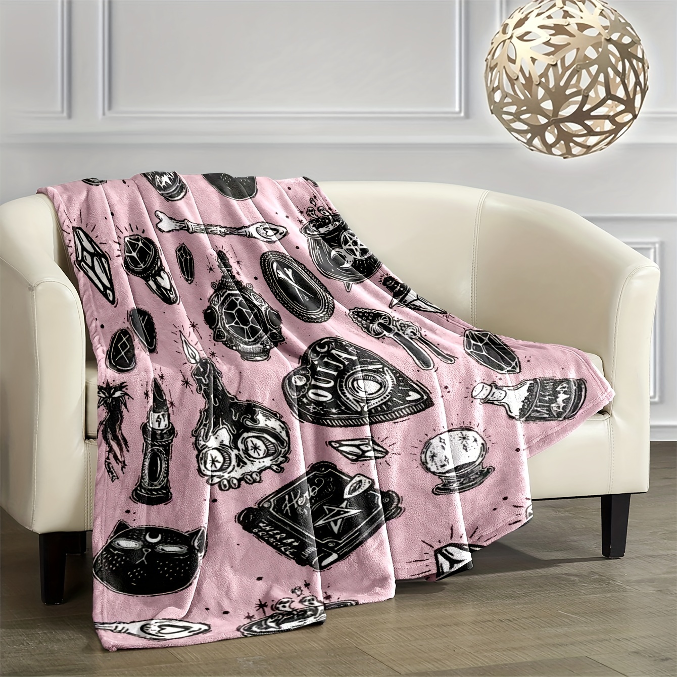 Personalized family camping discount blanket