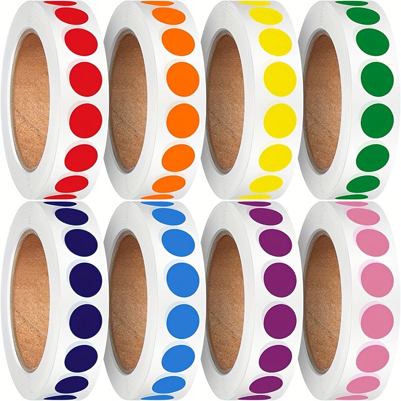 100 Etiquetas Colores Congelador Etiquetas Adhesivas - Temu Mexico