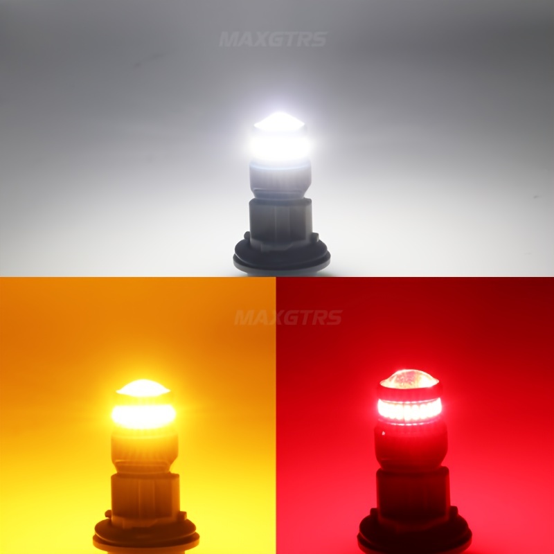 LED Car Lights Bulb  MAXGTRS - 2× T20 W21/5W 7443 1157 LED Canbus