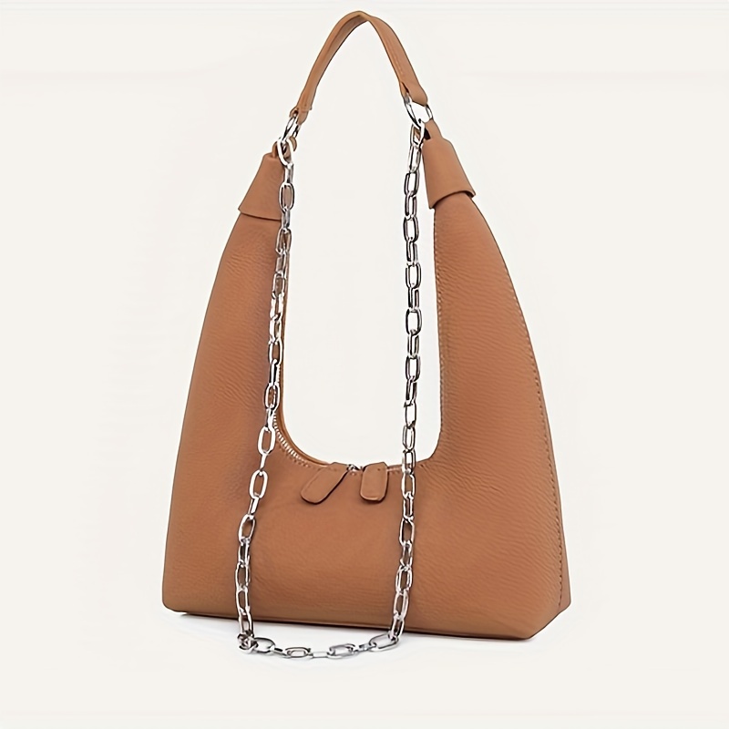 Bolso baguette cadena hot sale