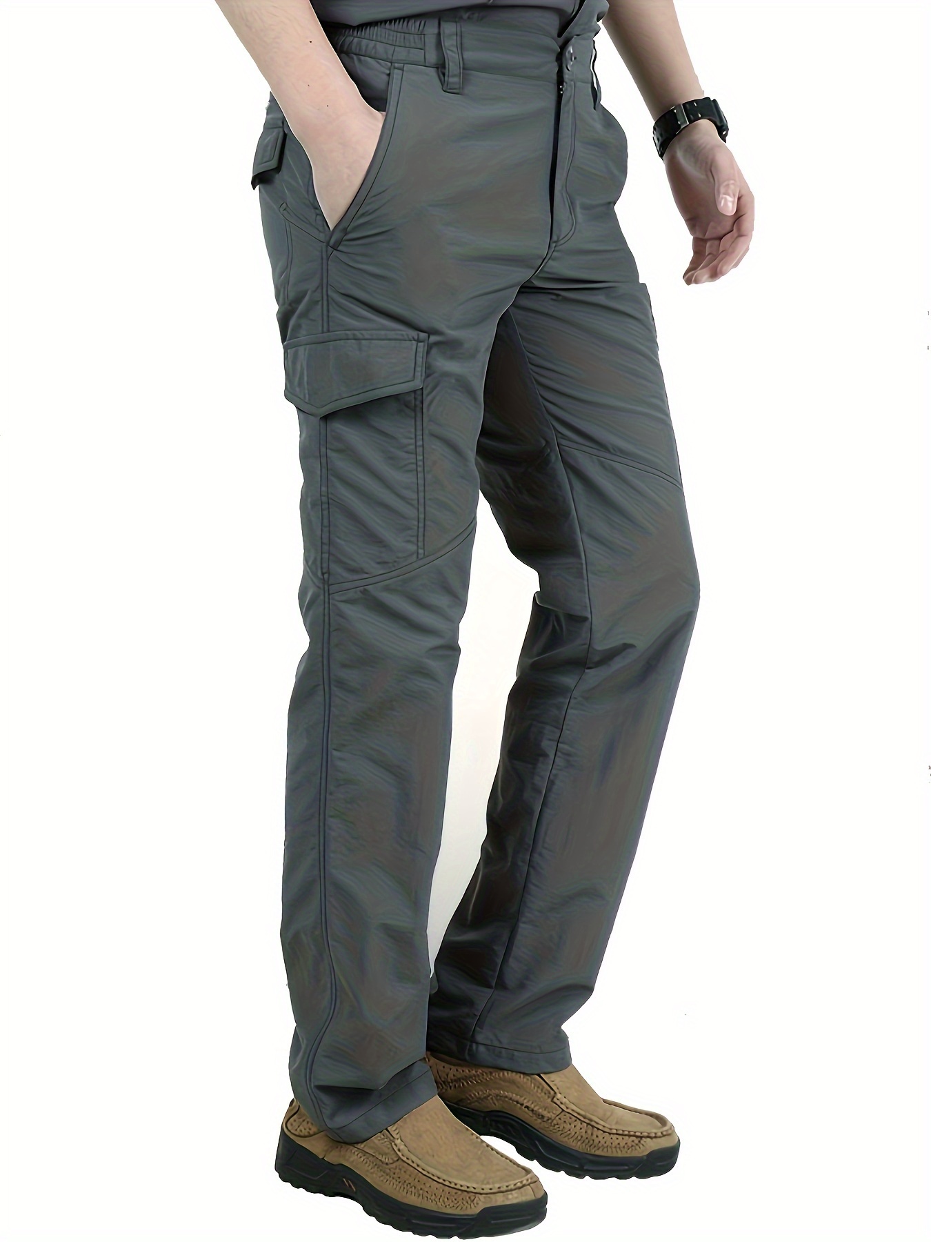 Summer Pants Waterproof Height Quality Quick Dry Trousers for Men