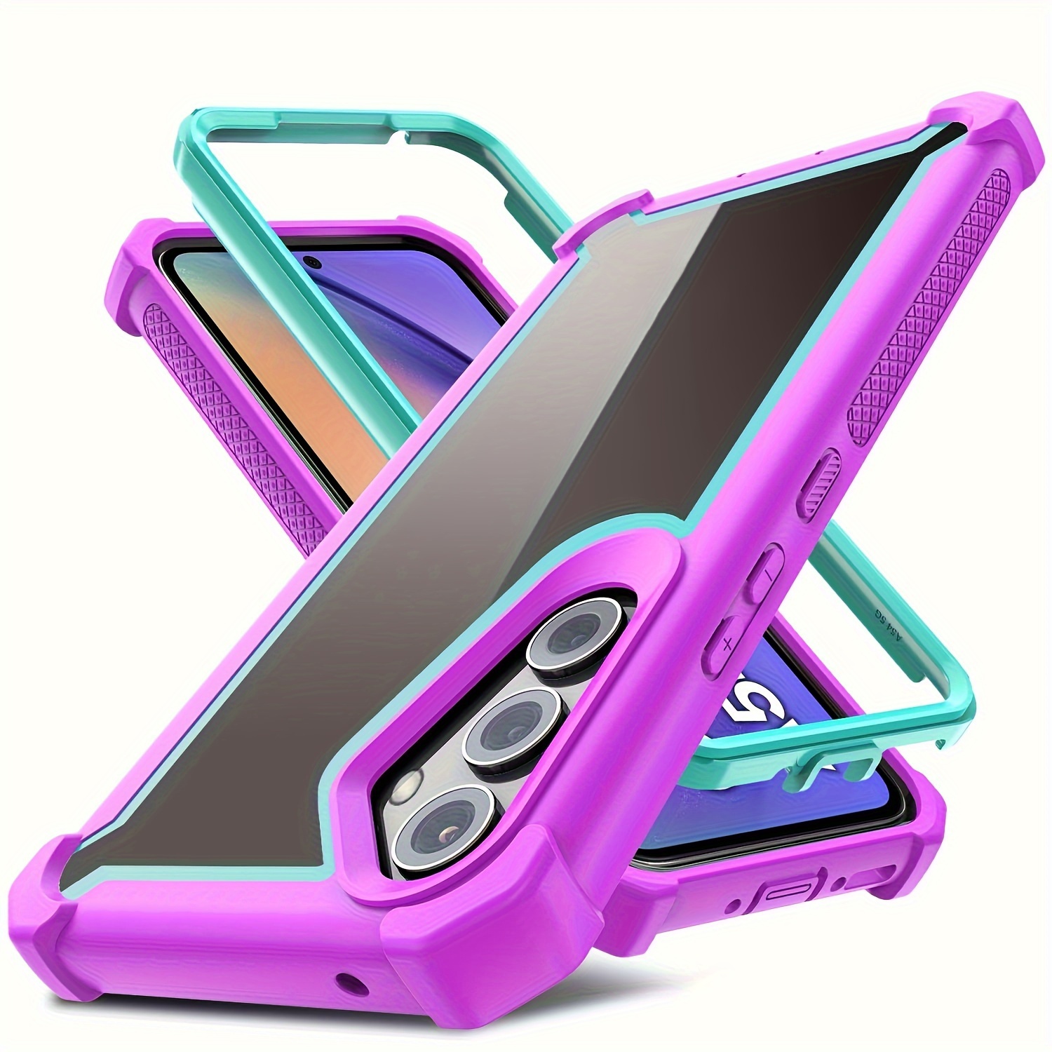 

Shockproof Case For A14 A54 A13 A23 A53 5g Tpu Bumper Heavy Duty Protective Cover