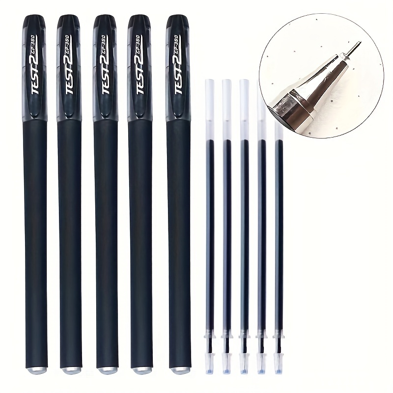 Spray Glue Black Gel Pens