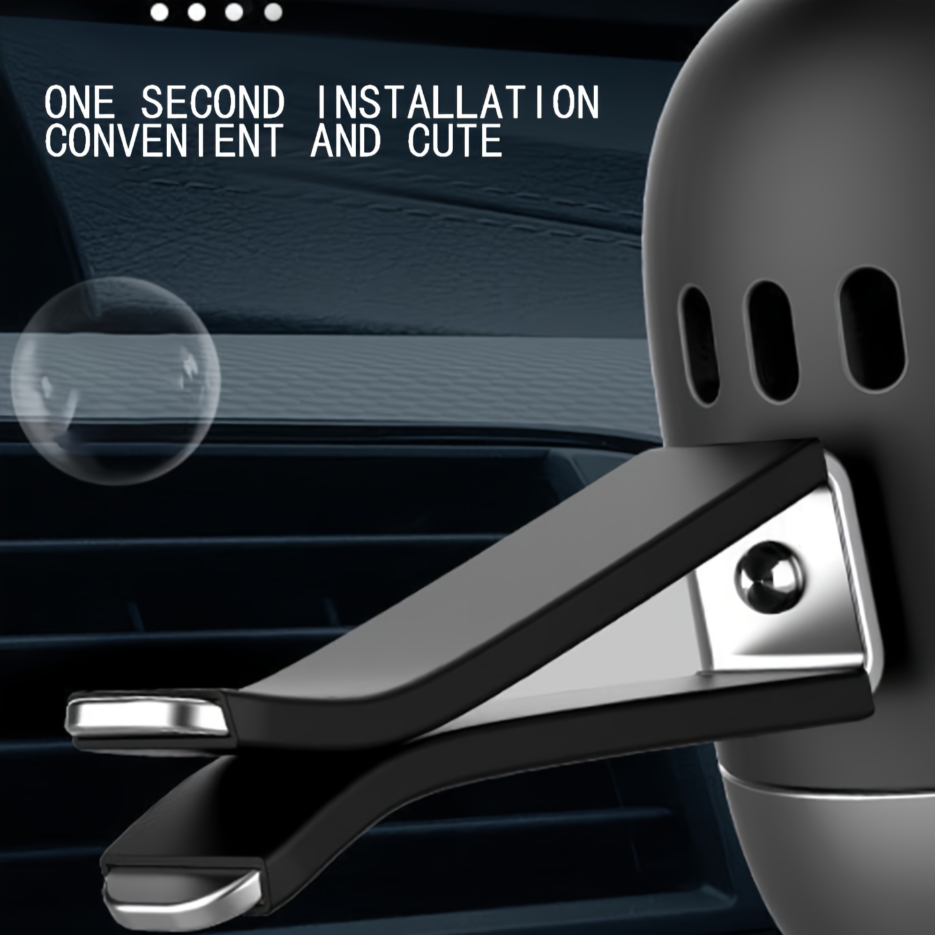 Acheter Clips de ventilation robotiques – Clips de ventilation pour  diffuseur de désodorisants de sortie de voiture