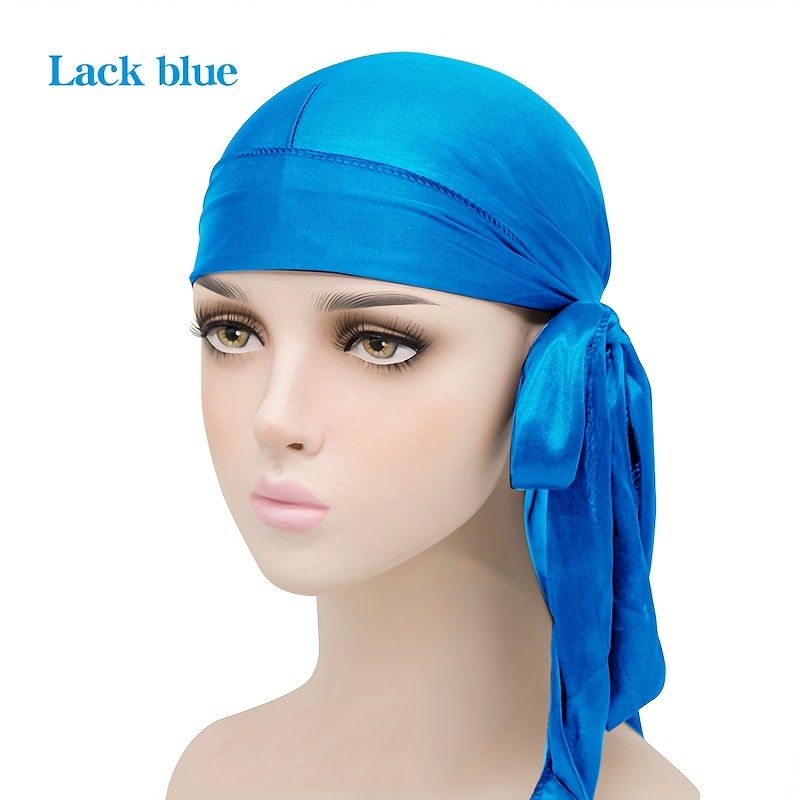 Silk Durag For Men Bandana Silky Du Rag Doo Rag - Temu