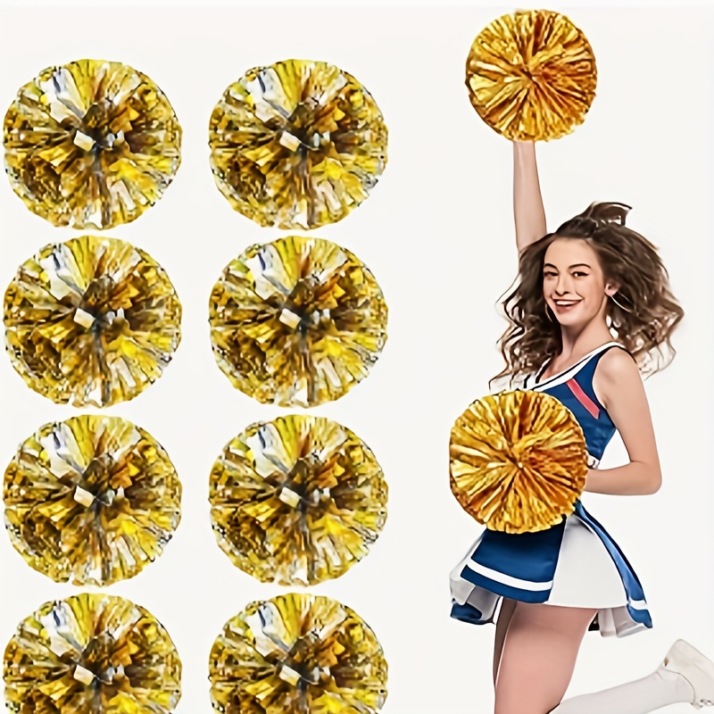 Cheerleader pon pon oro