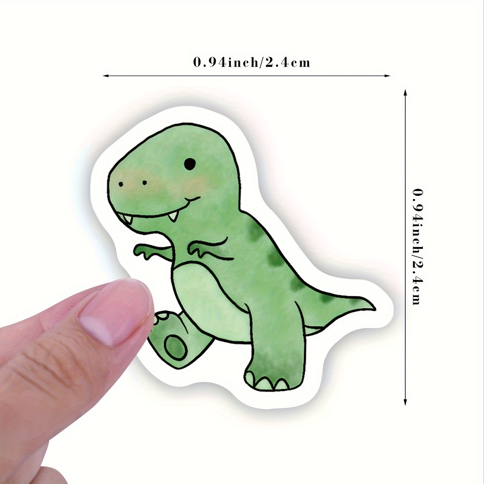 Cute Dinosaurs Kawaii Stickers