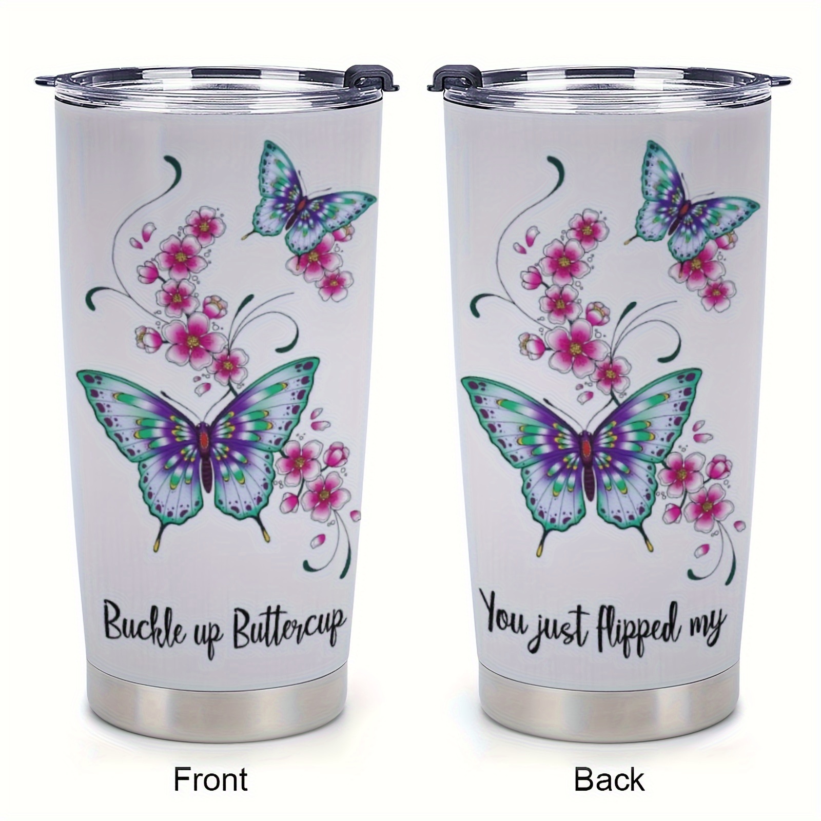 Girl Mom Tumbler