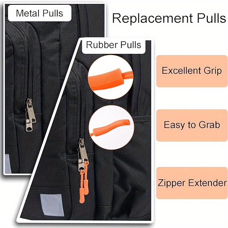 Zipper expander 2 Pieces