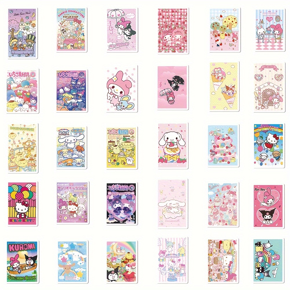 62 San Li Ou Poster Stickers Coolommy Melody Notebook Hand - Temu