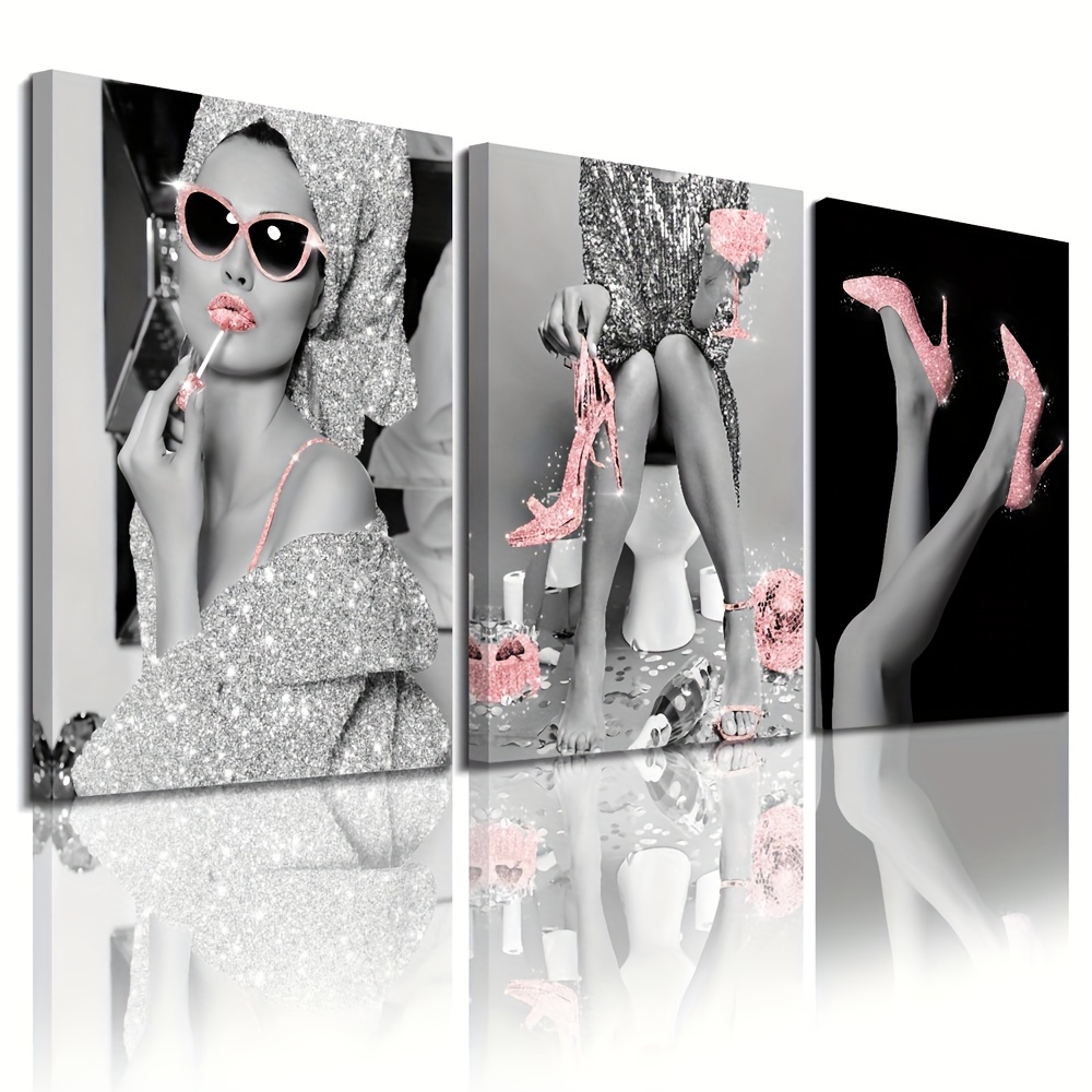  Poster Pictures of Fashion Wall Decor Wall Art - Glam