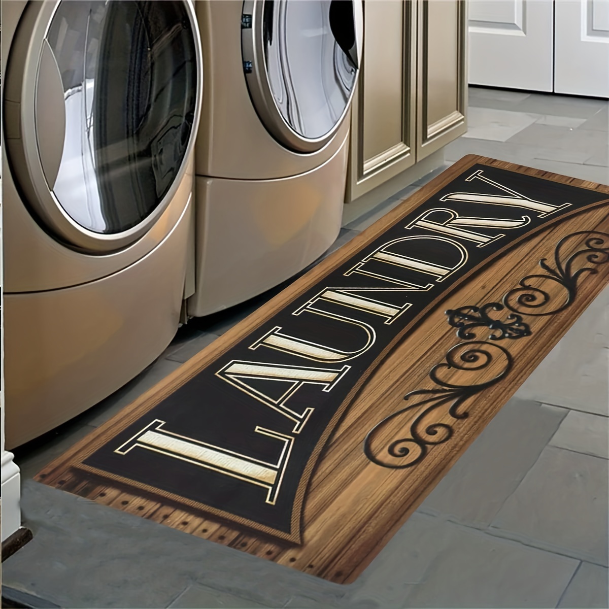 Kitchen Rug Durable Home Entrance Doormat High-end Kitchen Mats