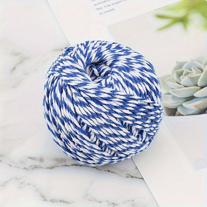 Cotton Thread 100% Two color Cotton Rope Tie Rope Bundle - Temu