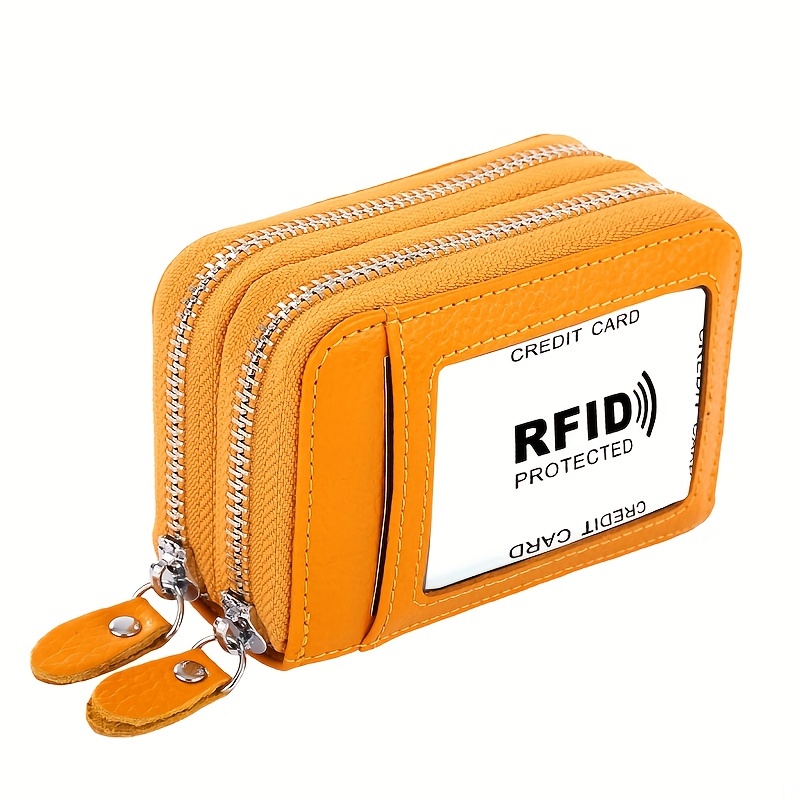 Card Holder RFID Protected - Moonblooms Fabric – Borsa Bella