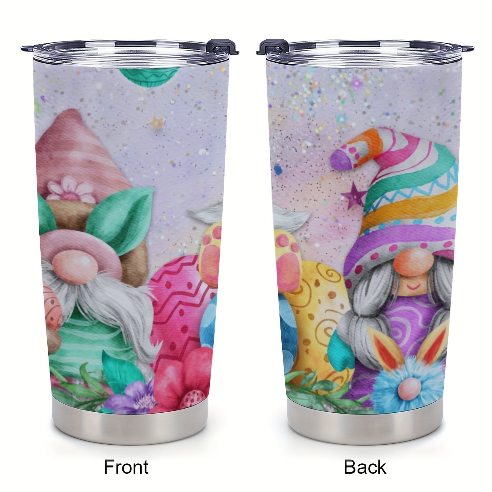 

1pc 20oz, To My Son Cup Stainless Steel Tumbler, Santa Claus Print Double Wall Vacuum Insulated Travel Mug Gifts For Parents, Relatives