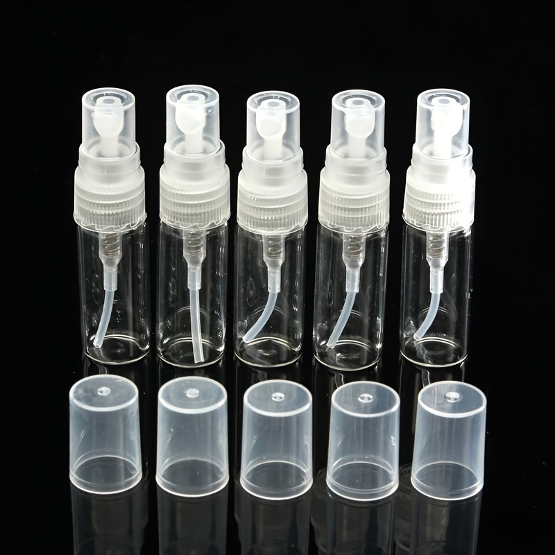 Spray Bottles Uv Electroplated Glass Tubes Travel Perfume - Temu