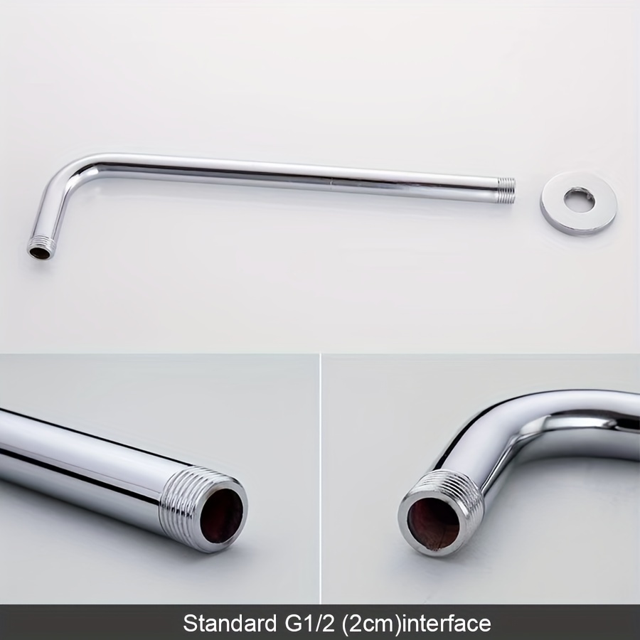 Stainless Steel Concealed Shower Wall Pipe, Connecting Rod Shower