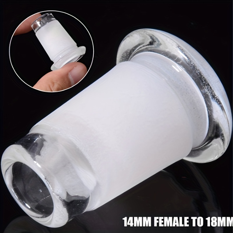 5” Inch CLEAR Mini Bubbler Bong Hookah, Small Water pipe Clear